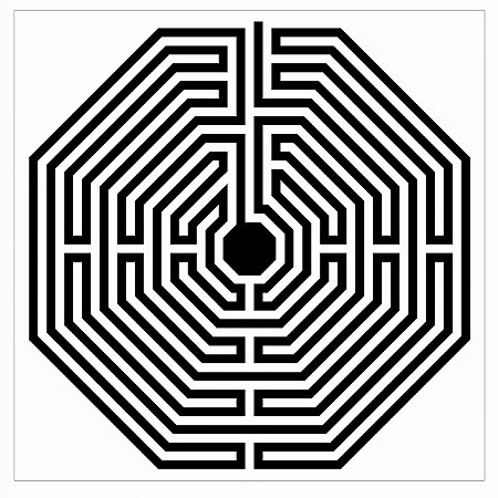 R27 - Labirinto de Amiens