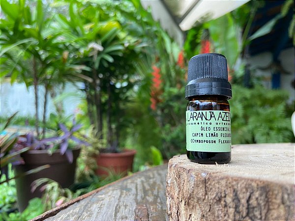 Óleo Essencial de Capim Limão 5ml