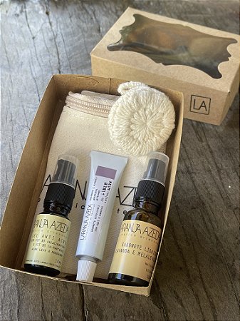 Mini Kit Xô Oleosidade