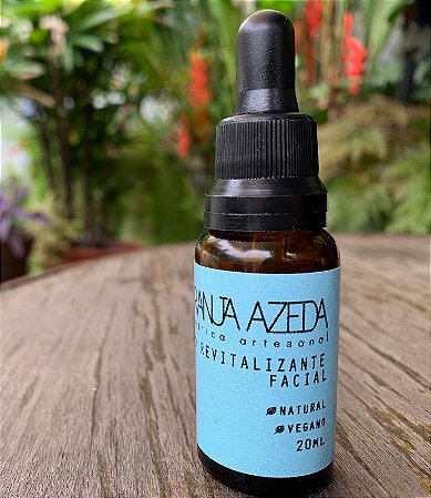 Óleo Revitalizante Facial