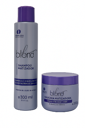 Kit Matizador Home Care 300ml | 300g