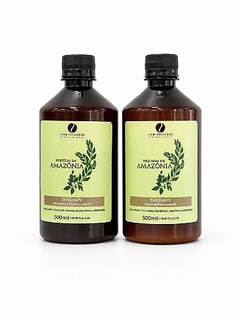 Shampoo e Balm Therapy Estimulante Riquezas da Amazônia