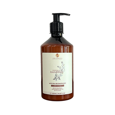 Mascara de Reconstrução Oleo de Patauá Hair Princess 500 ml