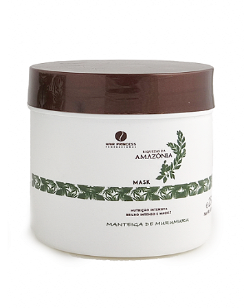 Máscara Manteiga de Murumuru Riquezas da Amazônia - 250g
