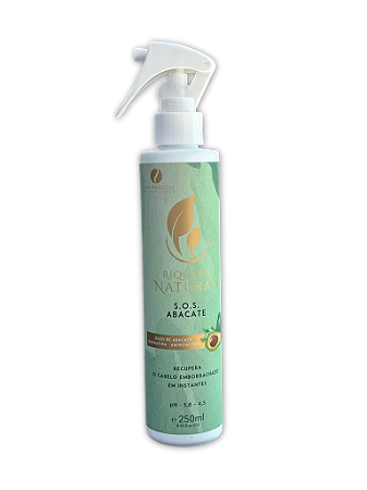 S.O.S Reconstrutor Vitamina de Abacate Hair Princess 250ml