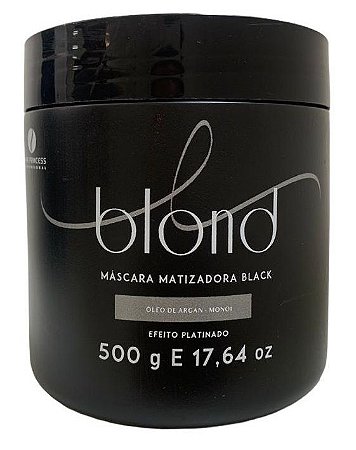 Matizador Black Mask Platinum Hair Princess 500g