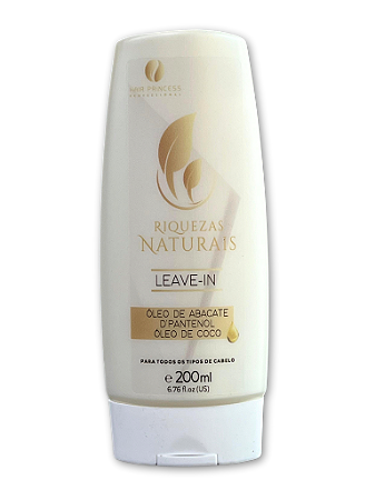 Leave-in Riquezas Naturais Hair Princess 200ml