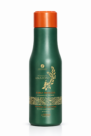 Ativador de Cachos Hair Princess 500ml - Manteiga de Murumuru, Aminoácidos e Elastina