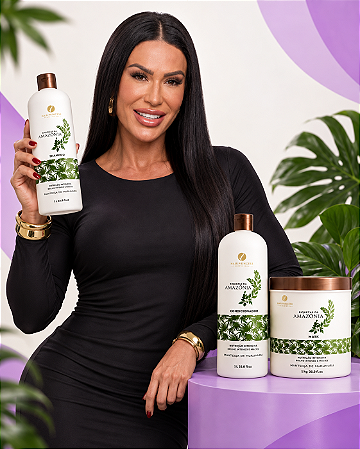 Kit Murumuru Riquezas da Amazônia Hair Princess 3 passos