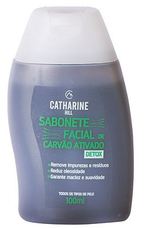 Catharine Hill - Sabonete de Carvão Ativado