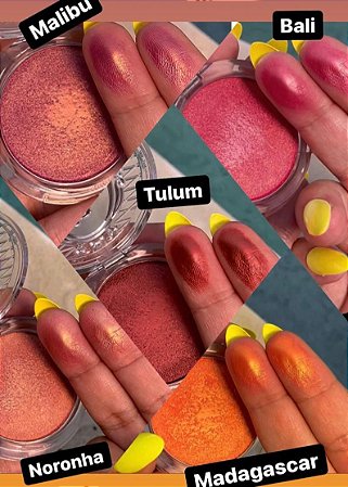 Bruna Tavares - BT Shimmer Blush Tulum