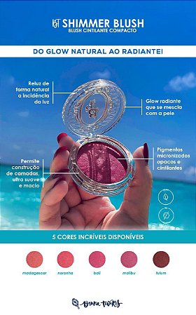 BT Shimmer Blush Tulum