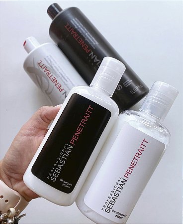 Sebastian Penetratt - Kit FRACIONADO Sh + Cd