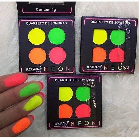 Ludurana V - Quarteto de sombras Neon B00030