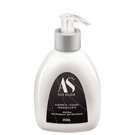 Alice Salazar - Sabonete Líquido Demaquilante 250ml