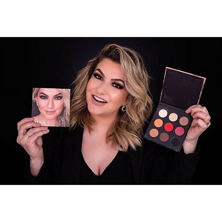 Alice Salazar - Paleta de Sombras Basic