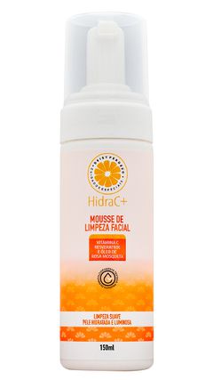 Deisy Perozzo - Mousse de Limpeza Hidra C+