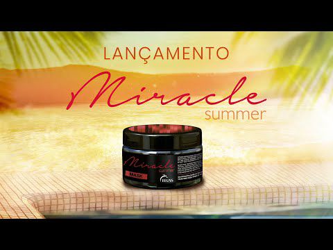 Truss - Máscara Miracle Summer 180g