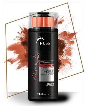 Truss - Shampoo Miracle Summer 300ml