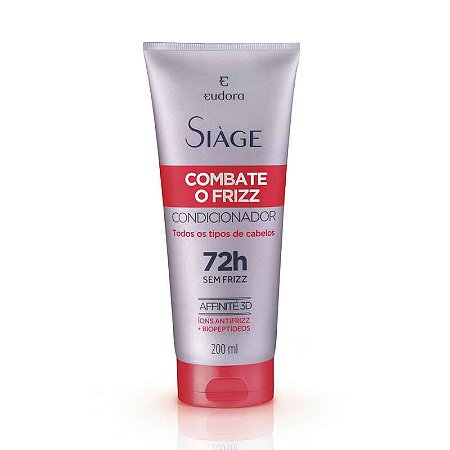 Siàge Condicionador Controle de Frizz 200ml