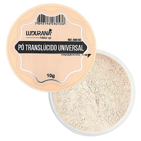 Ludurana V - Pó Solto Translucido Universal