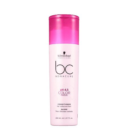 Schwarzkopf Professional BC Bonacure pH 4.5 Color Freeze - Condicionador 200ml