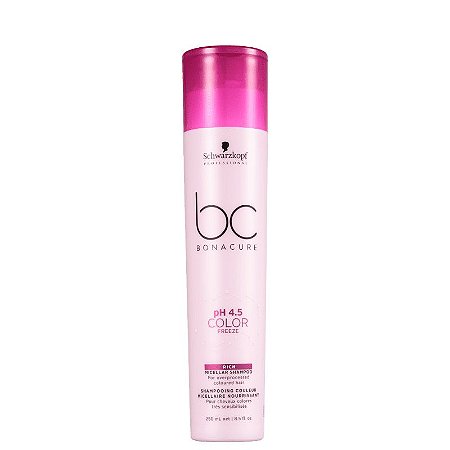 Schwarzkopf Professional BC Bonacure pH 4.5 Color Freeze Micellar Rich - Shampoo 250ml