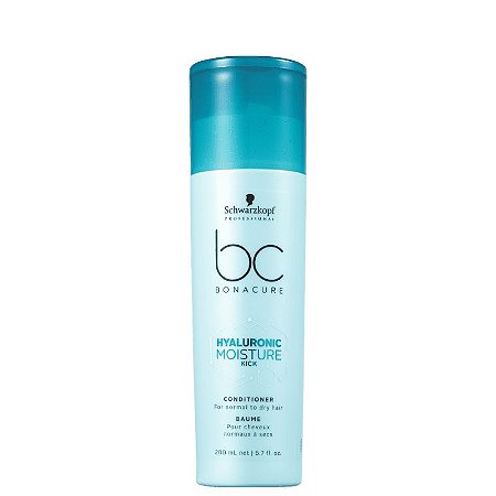 Schwarzkopf Professional BC Bonacure Hyaluronic Moisture Kick - Condicionador 200ml