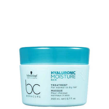Schwarzkopf Professional BC Bonacure Hyaluronic Moisture Kick Treatment - Máscara Capilar 200ml