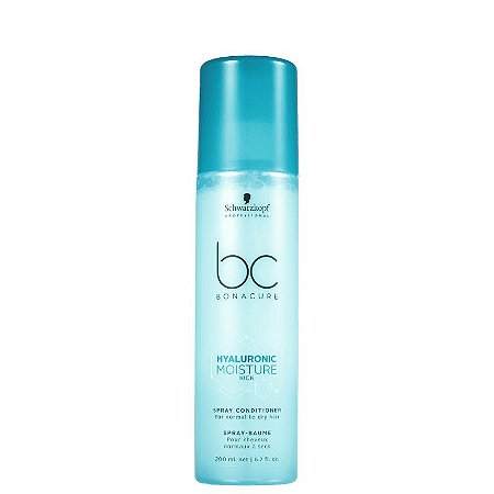 Schwarzkopf Professional BC Bonacure Hyaluronic Moisture Kick - Spray Leave-in 200ml