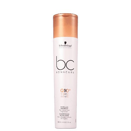 Schwarzkopf Professional BC Bonacure Q10+ Time Restore - Shampoo 250ml