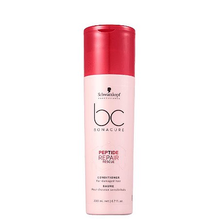 Schwarzkopf Professional BC Bonacure Peptide Repair Rescue - Condicionador 200ml