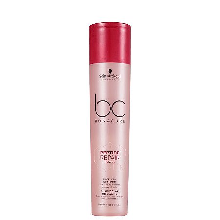 Schwarzkopf Professional BC Bonacure Peptide Repair Rescue Micellar - Shampoo 250ml