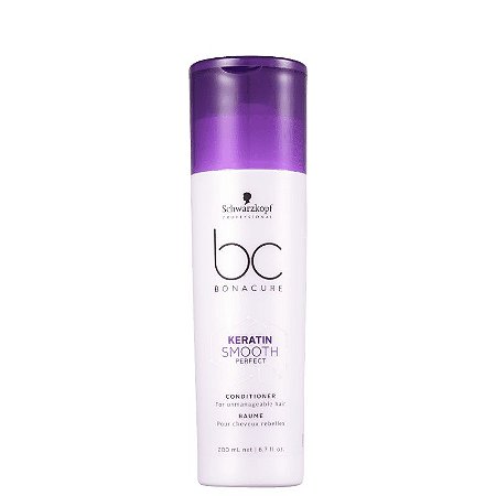 Schwarzkopf Professional BC Bonacure Keratin Smooth Perfect - Condicionador 200ml