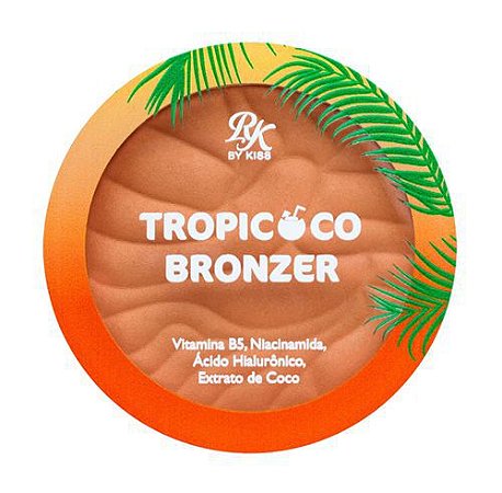 RK Kiss NY- Bronzer Tropicoco Sombra e Água