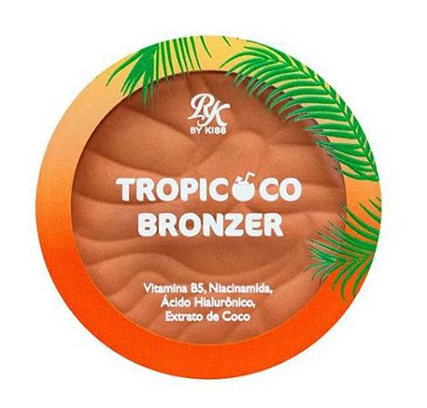 RK Kiss NY - Bronzer Tropicoco  Pé na Areia