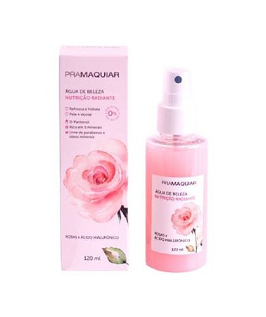 PraMaquiar - Água de Beleza Nutriçao 120ml