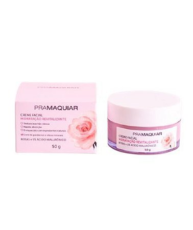PraMaquiar - Creme facial Hidratação Revitalizante 50g