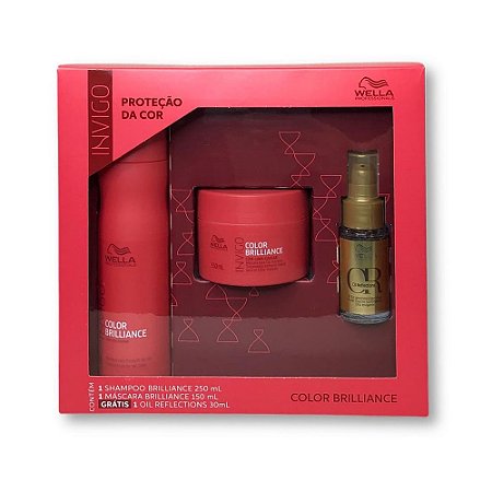 Wella - Kit Professionals Invigo Color Brilliance