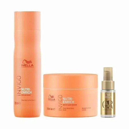 Wella - Kit Nutrição Enrich