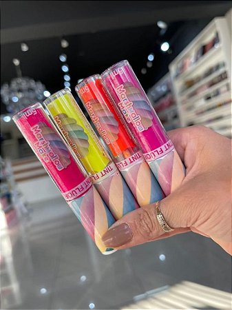 Marshmallow Make Lip Tint Flúor Infantil Lilás