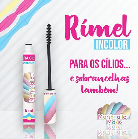Marshmallow Make Rímel Incolor