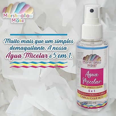 Marshmallow Make Água Micelar