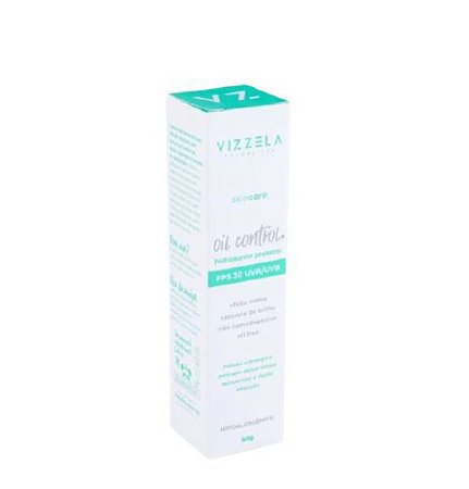 Vizzela - Oil Control Hidratante Protetor FPS 30