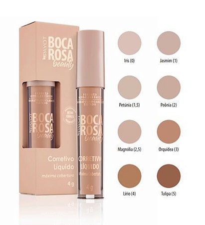 Boca Rosa - Corretivo Líquido by Payot 2.5 Magnólia