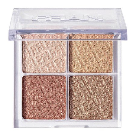 Franciny Ehlke -  Paleta De Iluminador Gritani