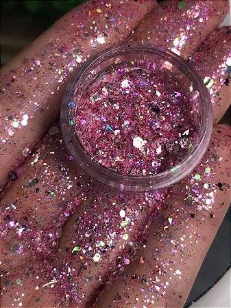 USEGLOW - Glitter Anna Rosa