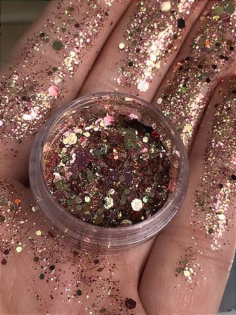 USEGLOW - Glitter Carla Pfeifer