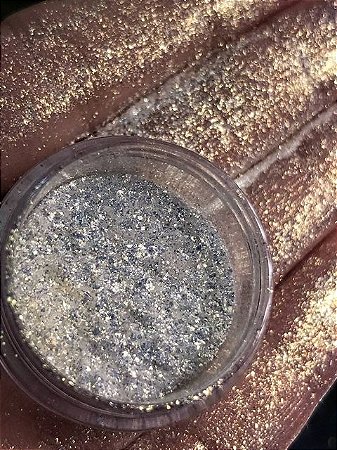 USEGLOW - Glitter Snow Gold
