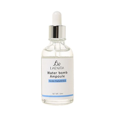 Laenita - Hidratante facial com 97% de ácido hialurônico